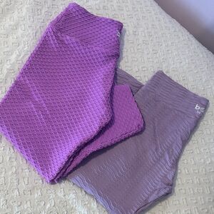 Booty by Brabants Leggings: Set of 2
